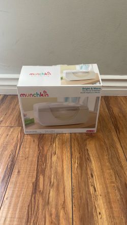 Munchkin wipe warmer and nightlight