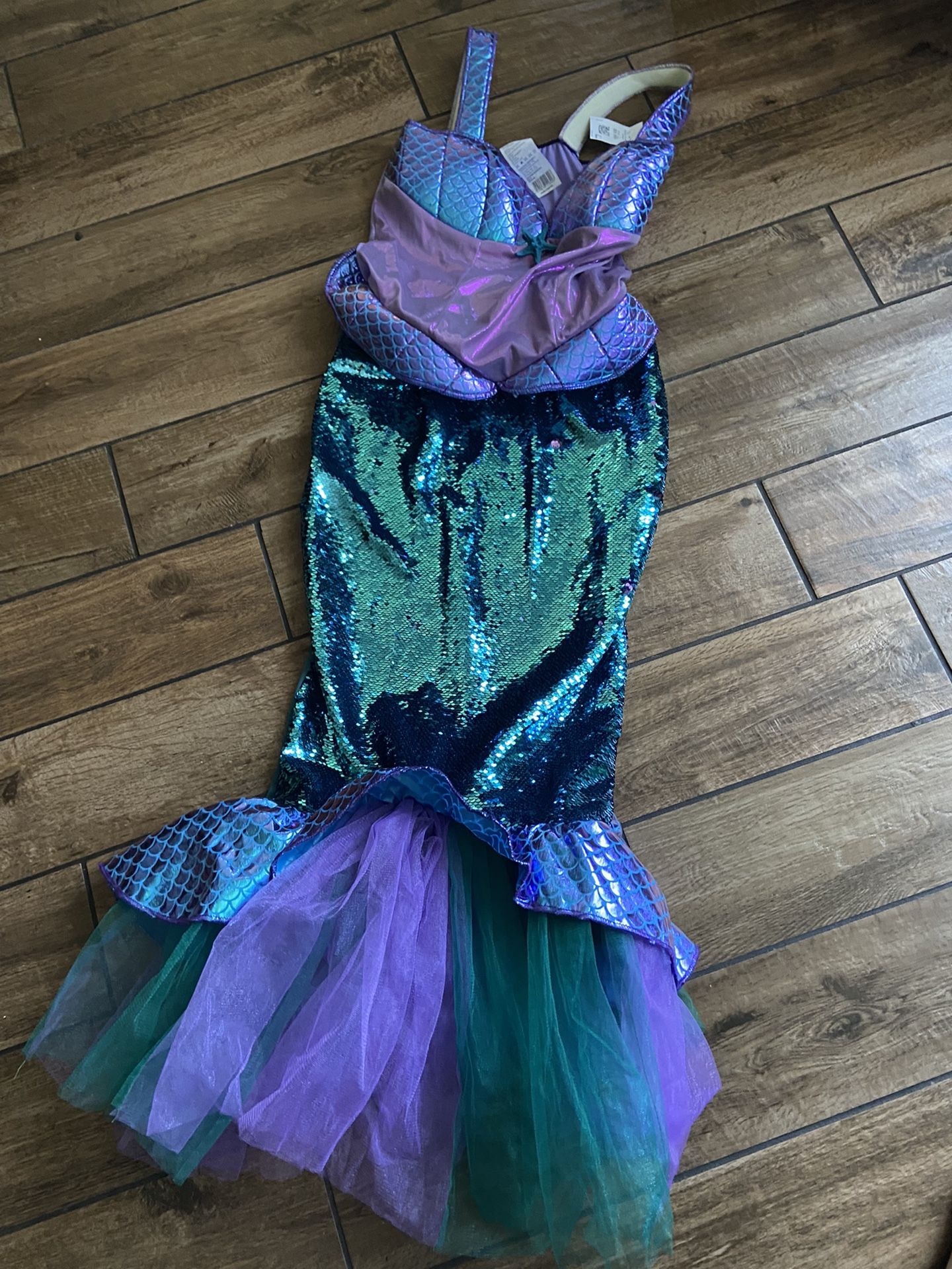 Mermaid dress