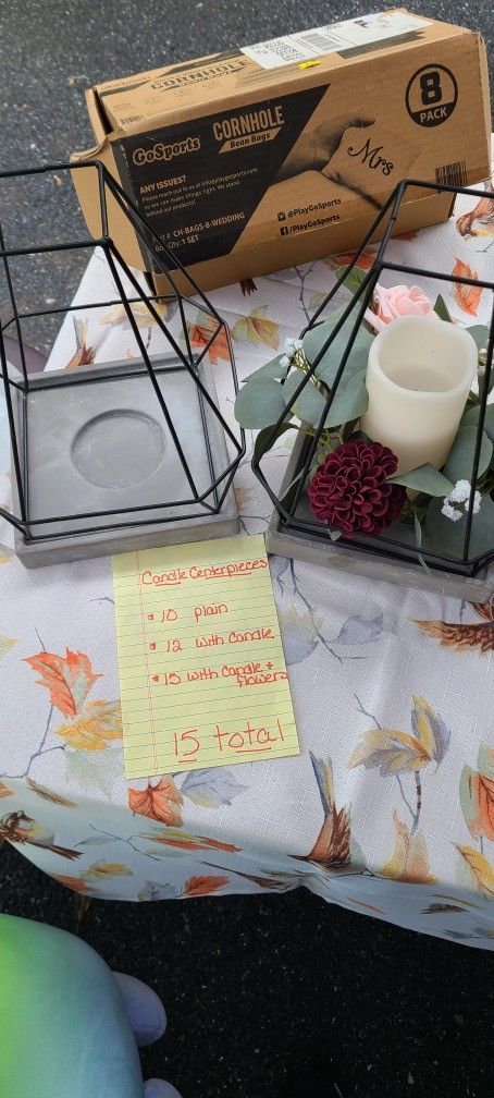 Center Pieces