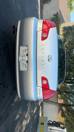 Infiniti G35X 1 dueño como nuevo