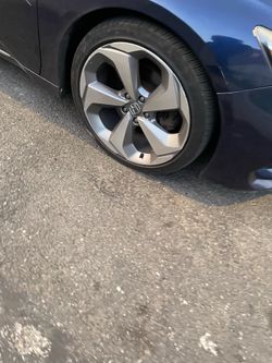 Touring Honda rims