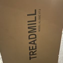 Treadmill With Grab Bars 