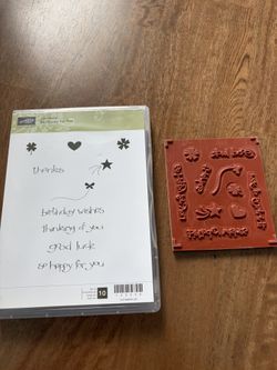 Stampin Up Stamps (So Happy For You)