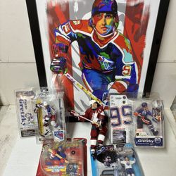 Wayne Gretzky Action Figures Picture 