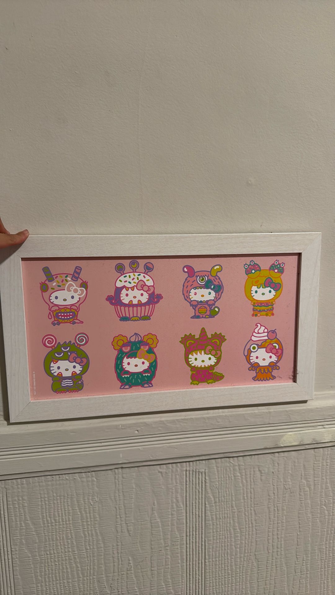 Hello kitty Frame