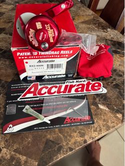 Accurate Boss Xtreme 400 NARROW BX2-400N