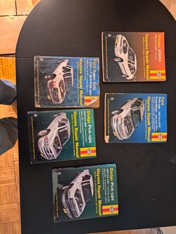 Haynes Repair Books