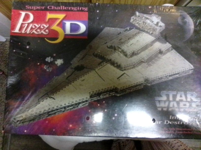 3D Star Wars Puzzle