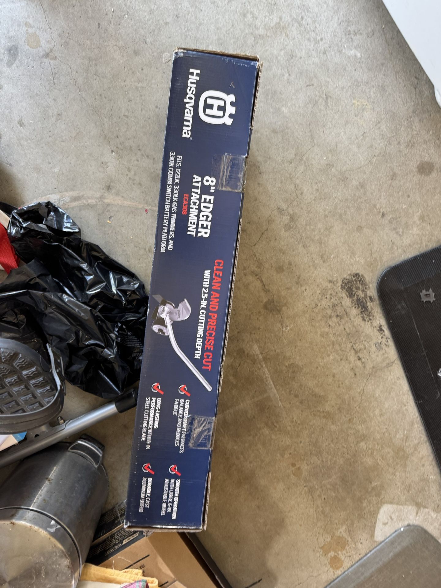 Husqvarna 8" Edger Attachment - Brand New