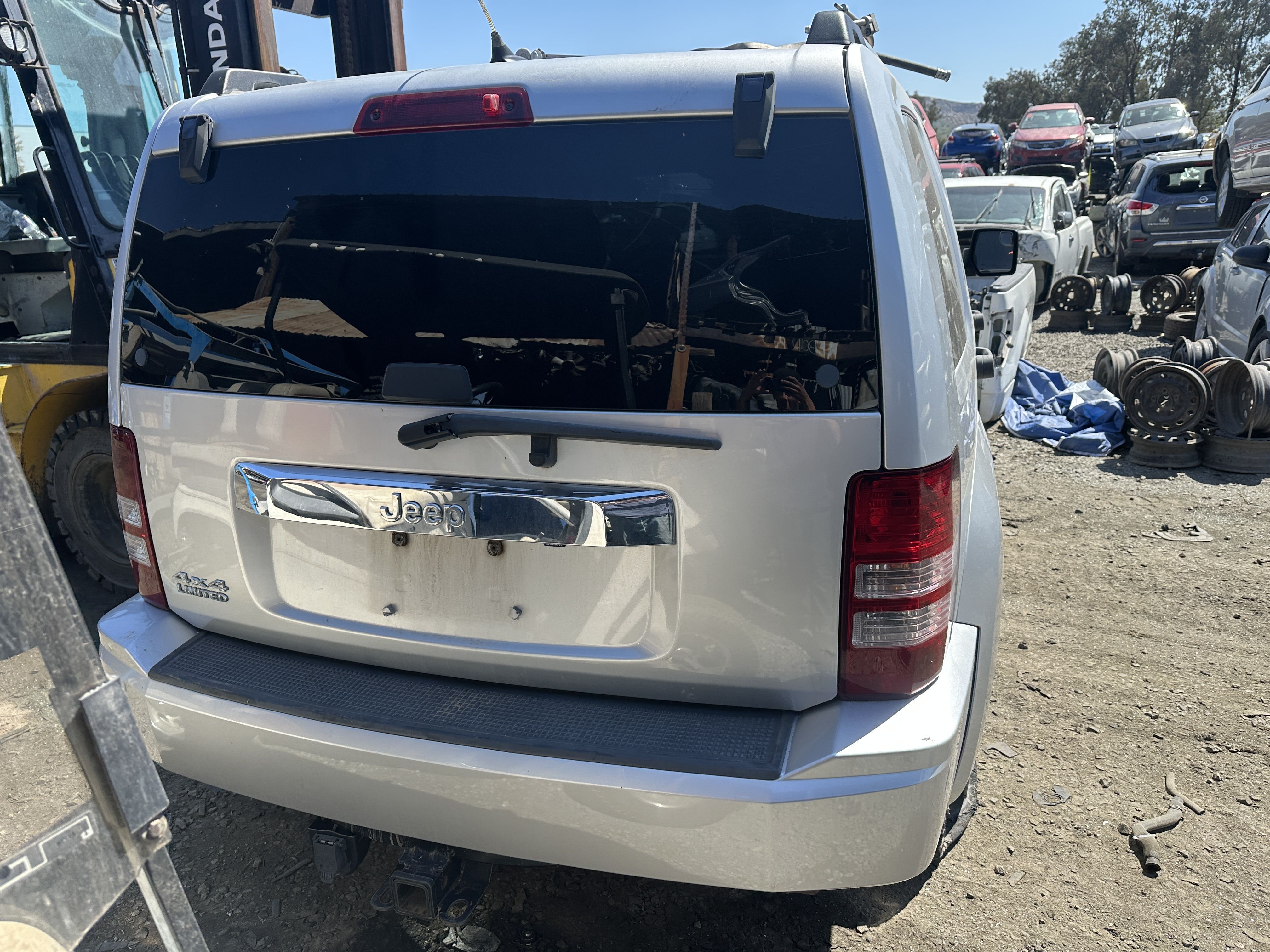 Parts for JEEP LIBERTY 4WD 4D SUV LIMITED JET 2012 - Stock #13862