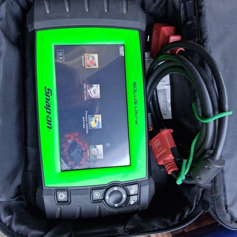 Snap-on Solus Ultra Scanner for Sale in Skok, WA - OfferUp