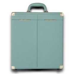 Taylor Swift Midnights Vinyl Collector's Teal Blue store Case NEW