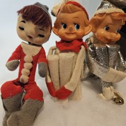 Vintage Christmas Decorations 