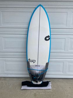 5’4” TORQ PG-R Surfboard. Mint