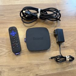 Roku Premiere+ 4K HDR Streaming Device – Complete Set