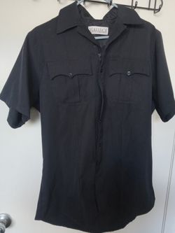 Large Zip Up/button Up Shirt