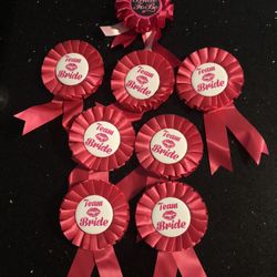 Team bride, Bachelorette Fun