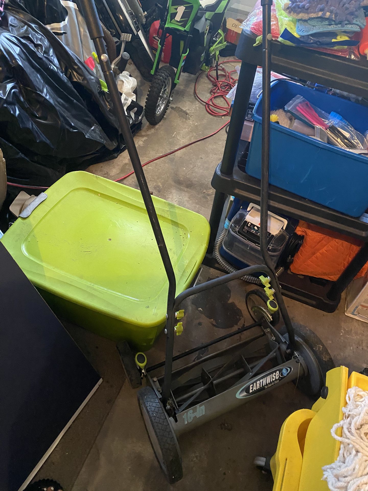 Earthwise Push Mower