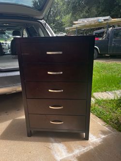 Dresser and 2 nigh stands