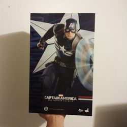 Captain America HOT TOYS stealth Strike Suit