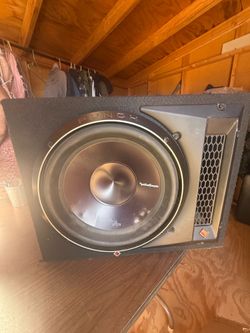 Rockford Subwoofer