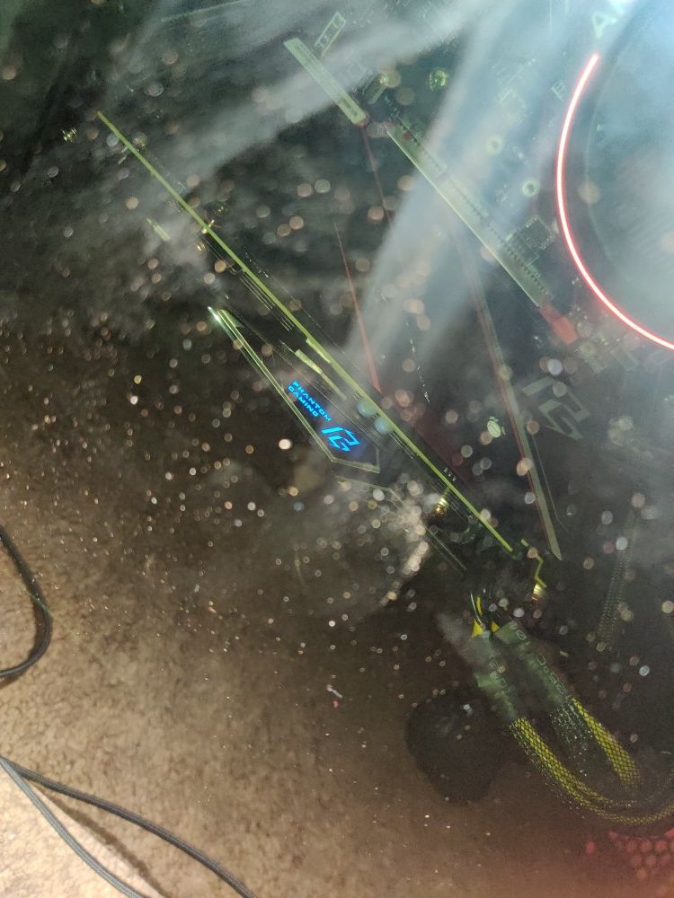 Rx 5500 xt 8gb gddr6 WILL TRADE FOR OTHER GPU