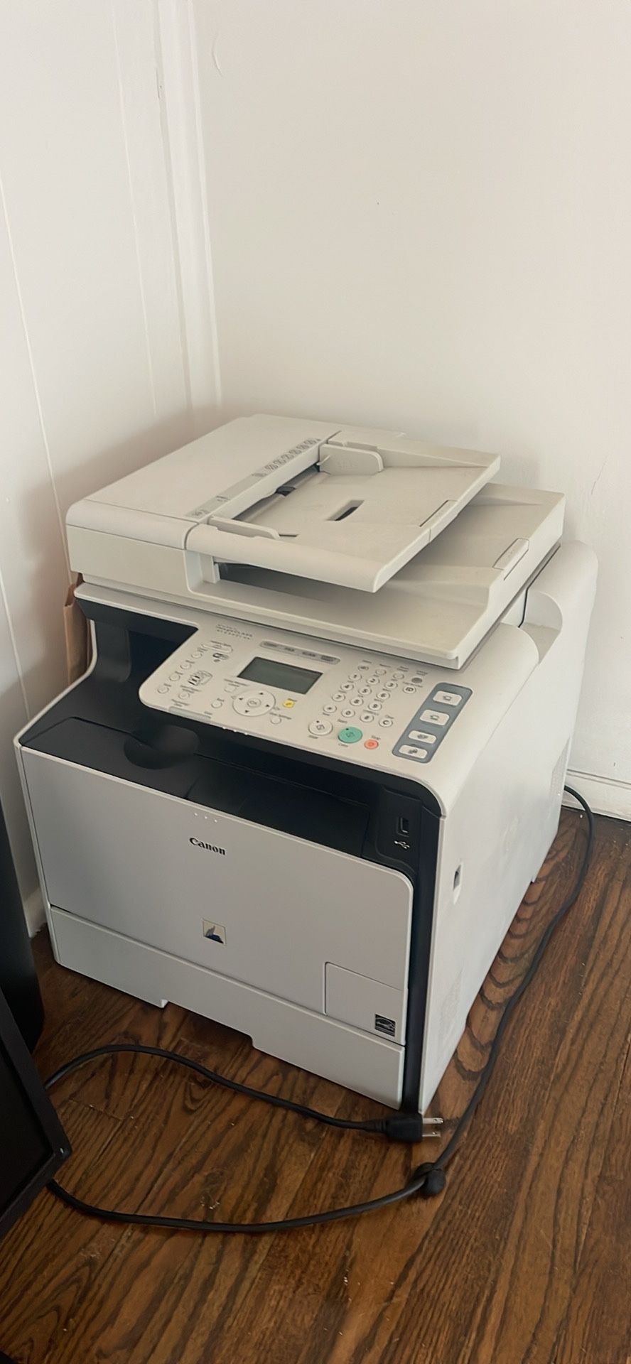 Fax Machine And Printer