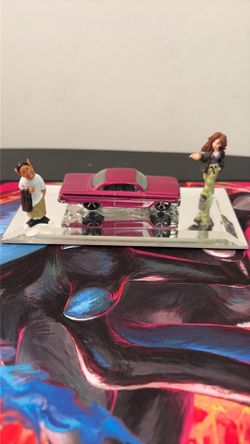 Two homies and a hot wheel