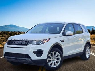 2016 Land Rover Discovery Sport