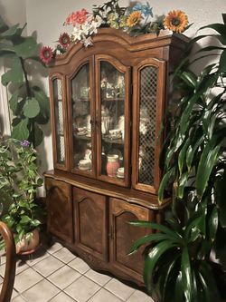 Tall China Cabinet