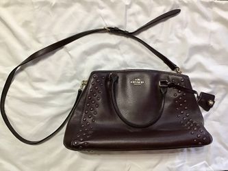 COACH Margot Crossbody Studded Purse + Wallet set