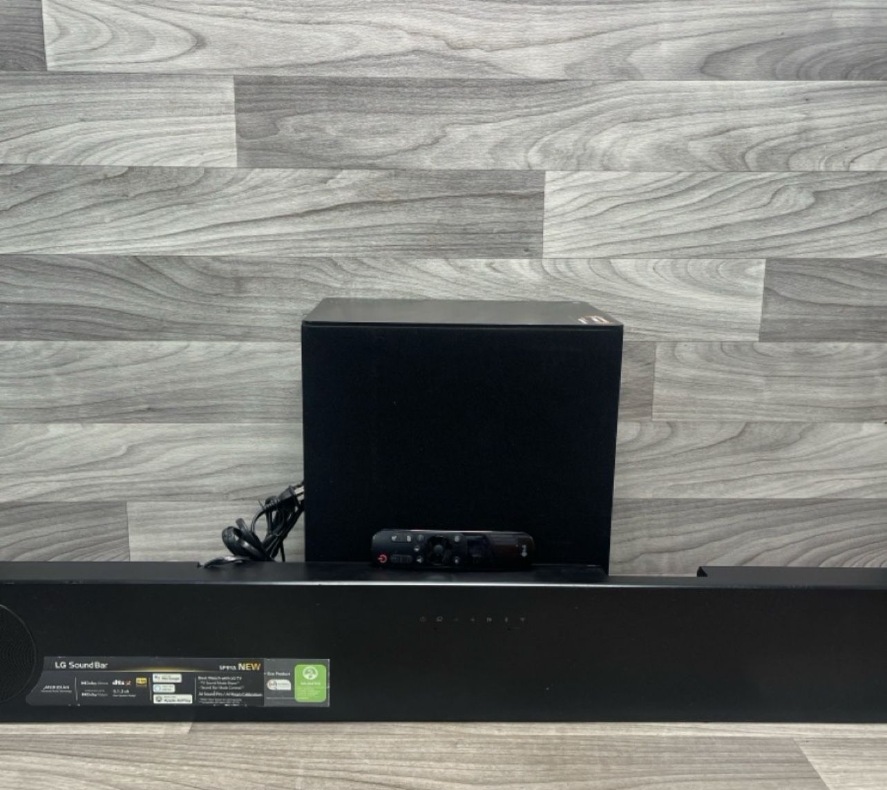A1 Hawk - LG SP9YA 5.1.2 Sound Bar (A1D024181)