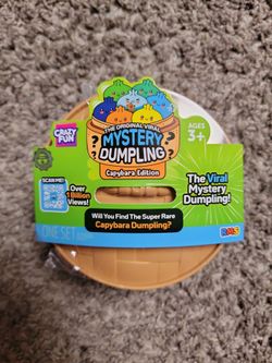 RMS Capybara Mystery Squishy Dumpling