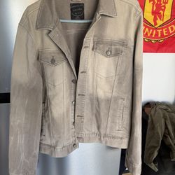 Gray Brooklyn Calling Jacket Size Medium
