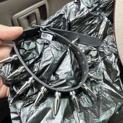Spiked Leather Choker 