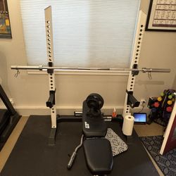 Like New Fitness Gear Pro Olympic Weight Set
