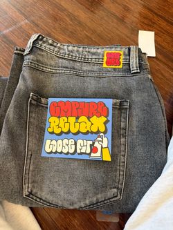 Empyre loose Sk8 Jean slate grey