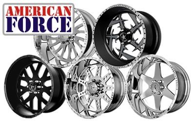 American Force Fuel Forged lift kits