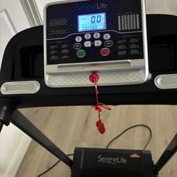 SereneLife Folding Motorized Treadmill