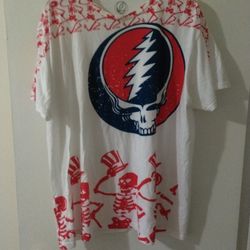 Vintage Greatful Dead Tee Shirt