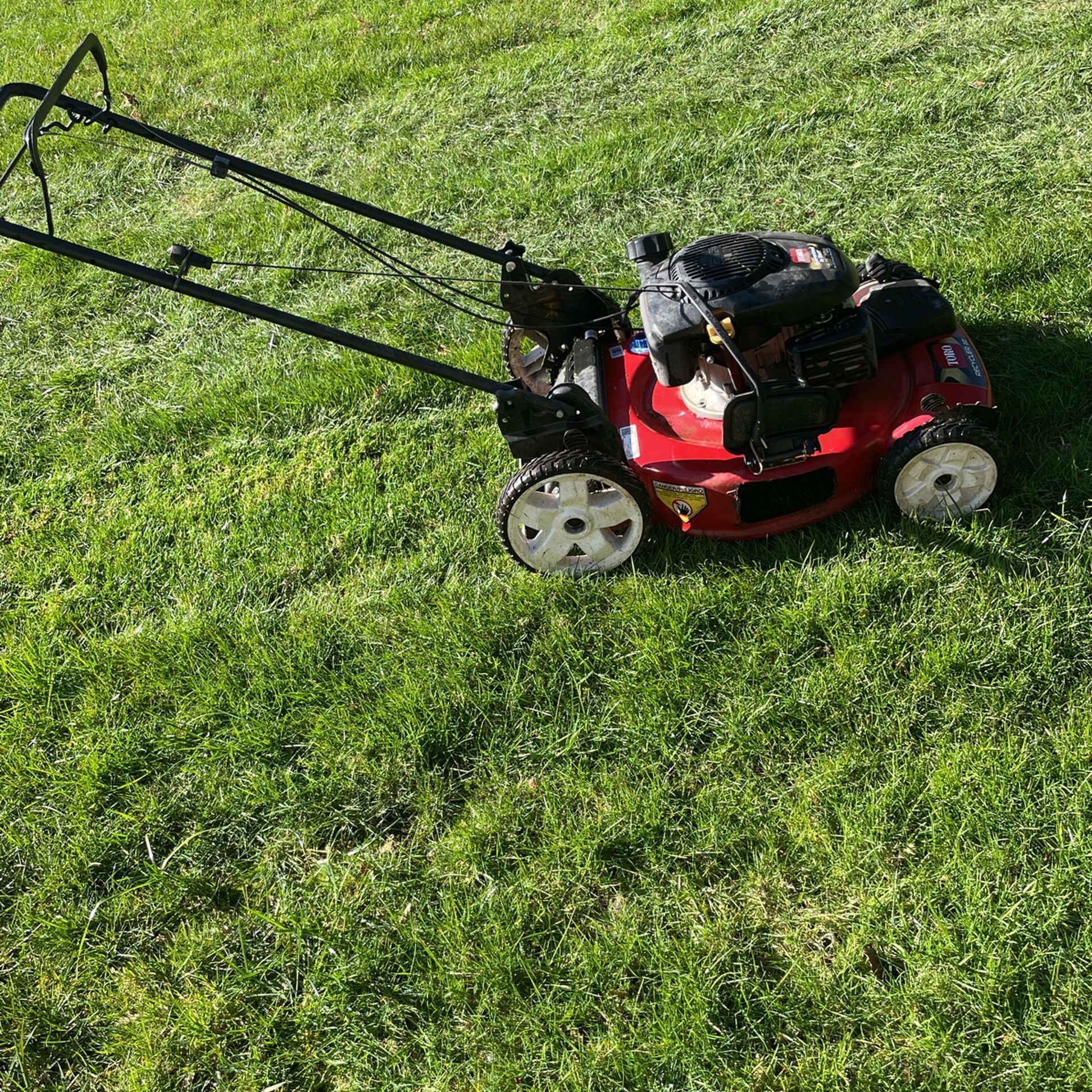 Push Mowers