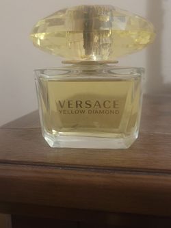Versace yellow diamond perfume 3 oz
