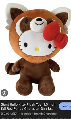 Various Hello Kitty Plush
