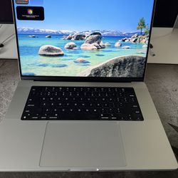 M4 Max MacBook Pro 64GB RAM 1 TB SSD