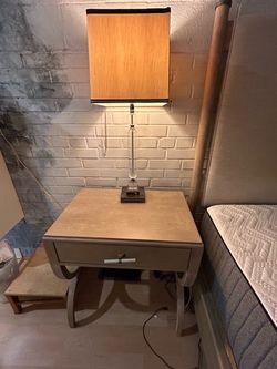 Table bedside I have 2