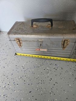 Vintage Tool boxes