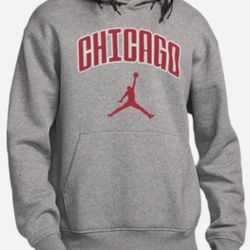 Men’s Jordan Hoodie Chicago City HBR Fleece