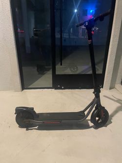 Electric scooter