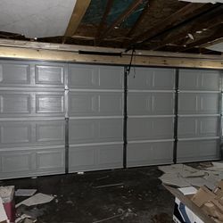 New 16x7 Garage Door 
