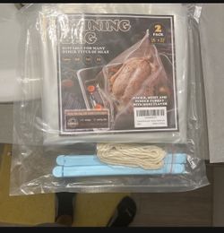 Thanksgiving Brining Bag 2 Pack